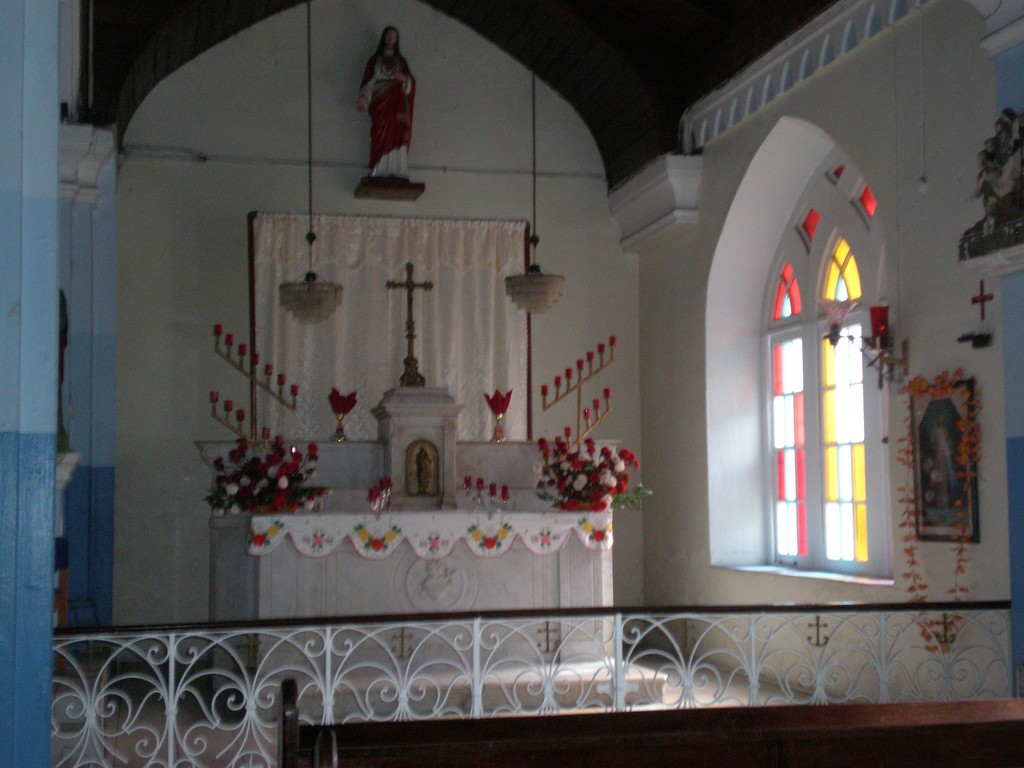 petite église des Antilles