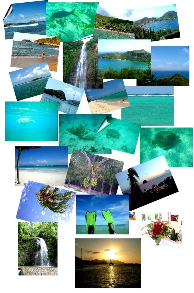 Photos croisière iles Grenadine