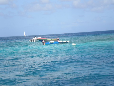 bateaux des boys boat des Tobago aux Grenadine