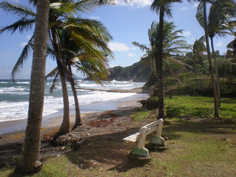 L'ocean en Martinique